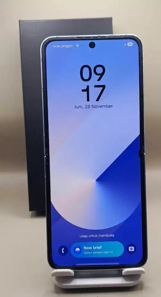 SAMSUNG Z FLIP 6 5G RAM 12/256GB ORIGINAL SEIN NORMAL FULLSHET 

TAMP