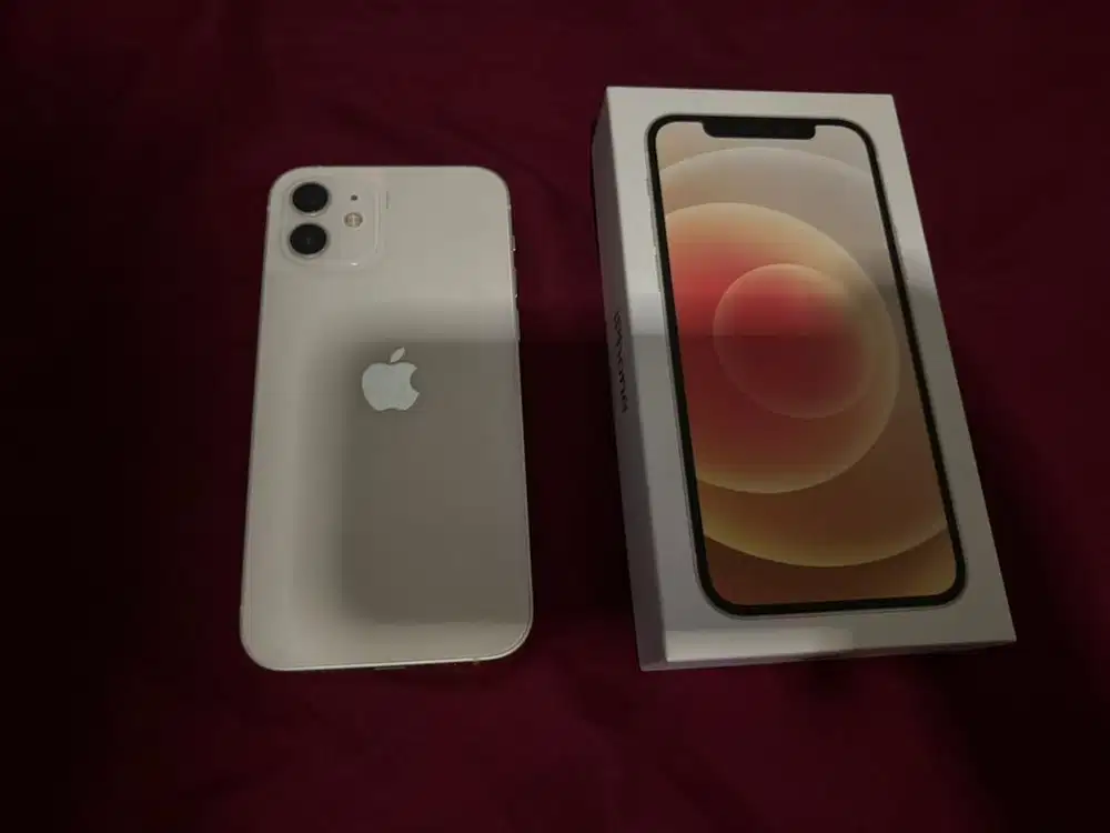 Iphone 12 128GB ex ibox Fullset banyak bonus