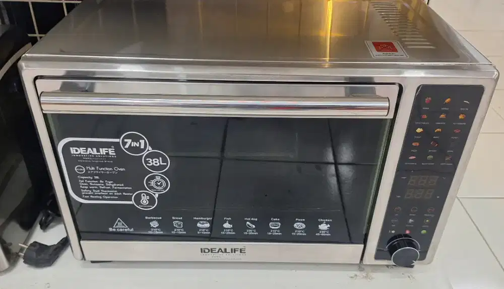 Oven Idealife 38 Liter Panggang Mo 380i