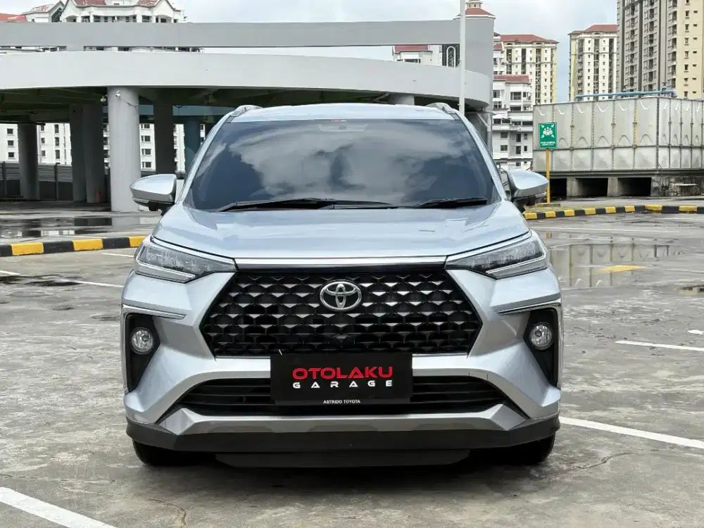 [KM ANTIK] TOYOTA VELOZ 1.5 Q AT 2024