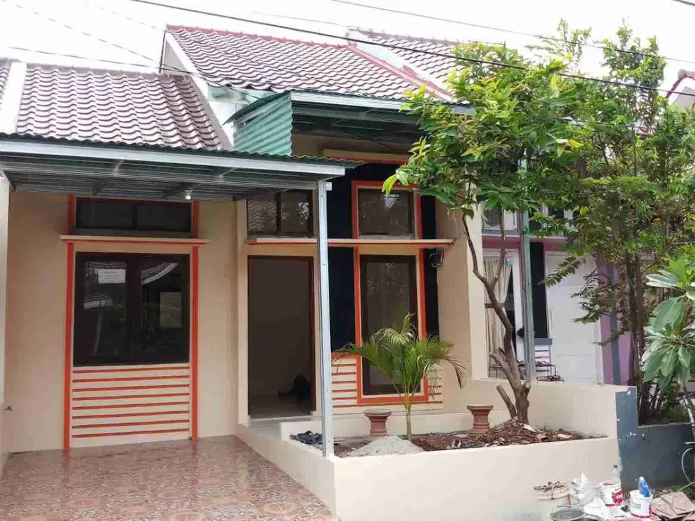 CLUSTER DALAM KOMPLEK DI BEJI DEPOK TENANG NYAMAN