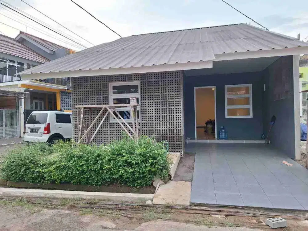 Rumah Baru Posisi Hook di Bukit Cimanggu City
