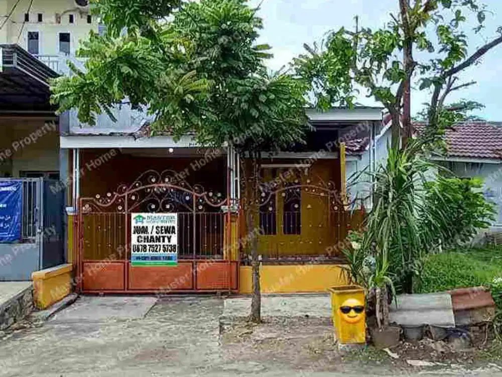 Rumah Dekat Fasum Disewakan Cikupa