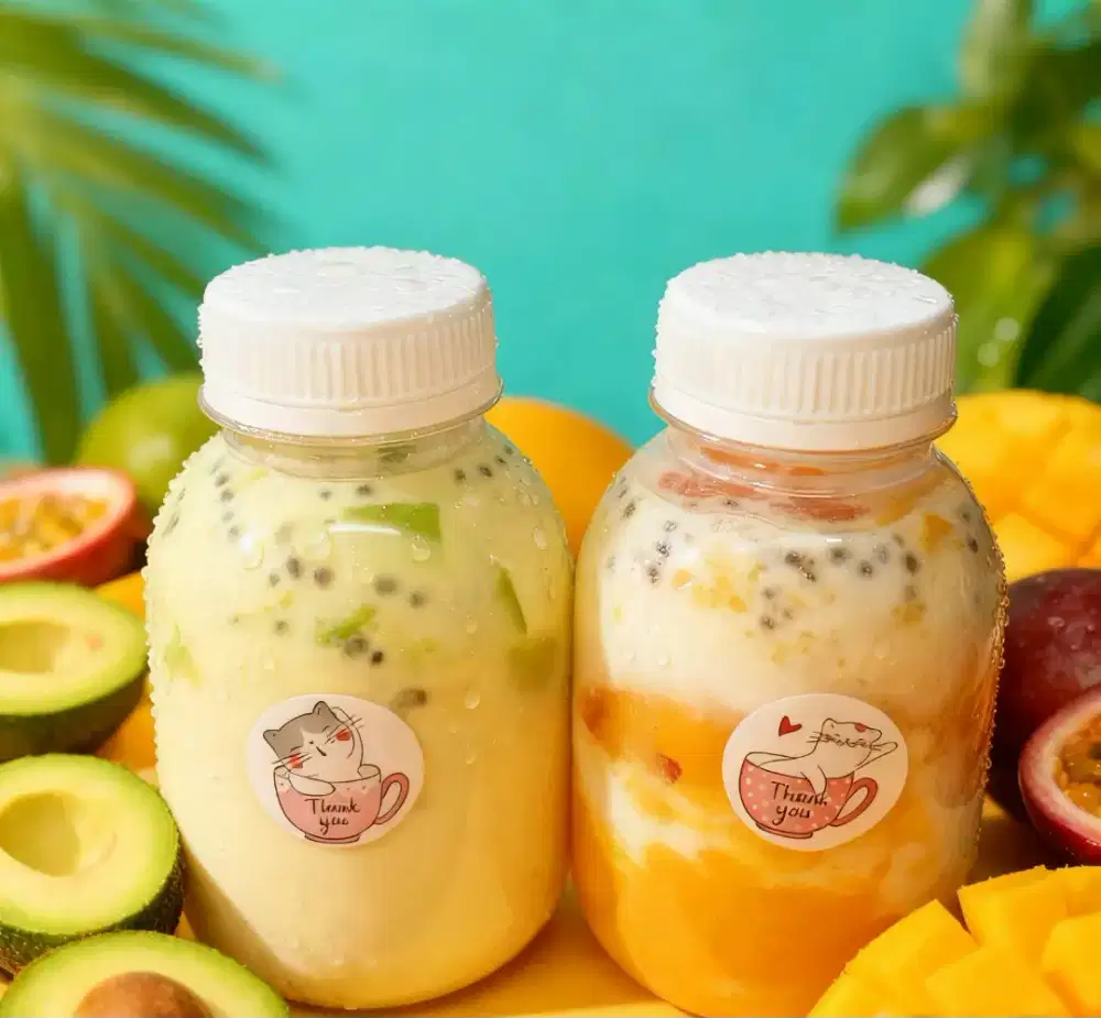 Avocado creamy n mango creamy