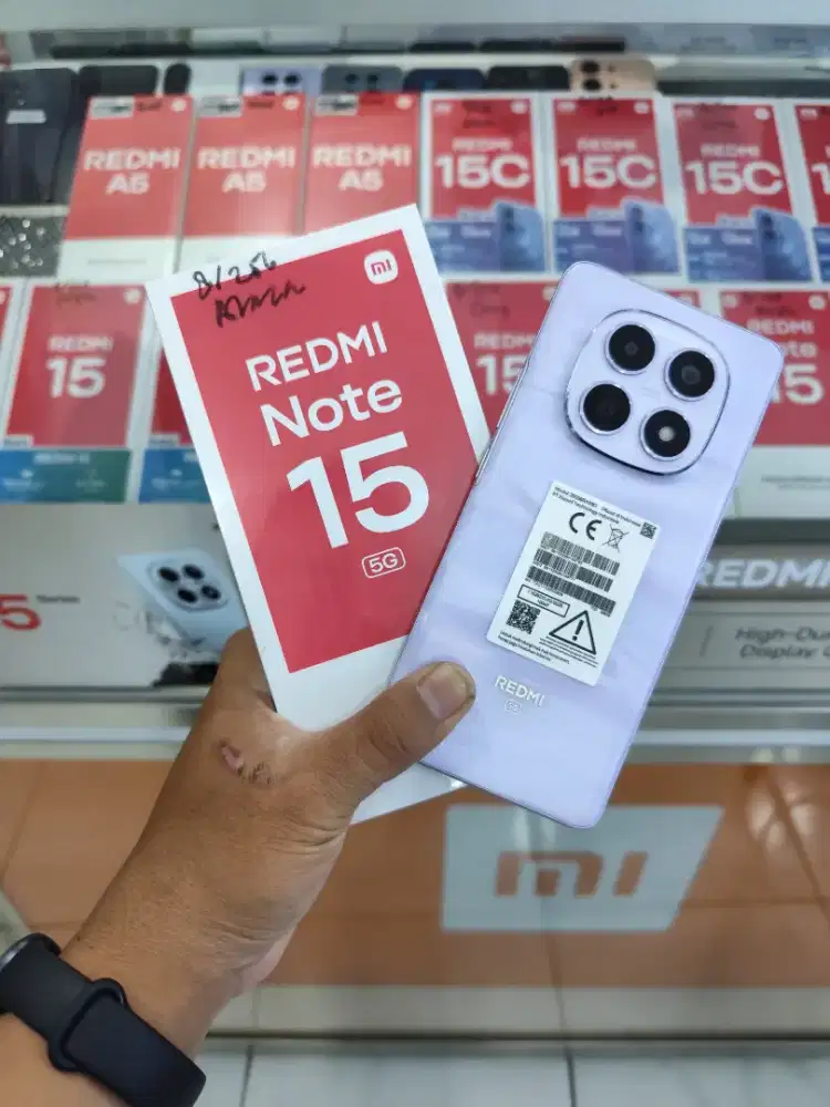 Promo note 15 5g