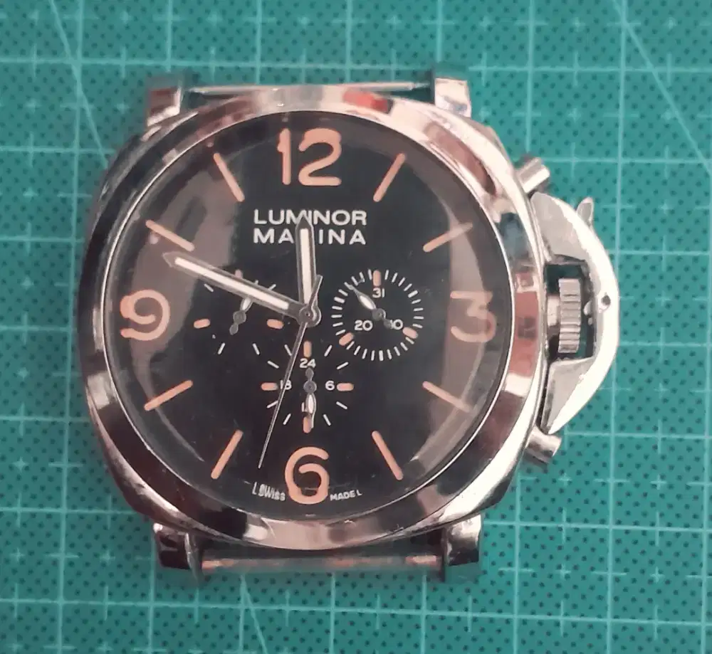 DI JUAL JAM TANGAN LUMINOR MARINA AUTOMATIC