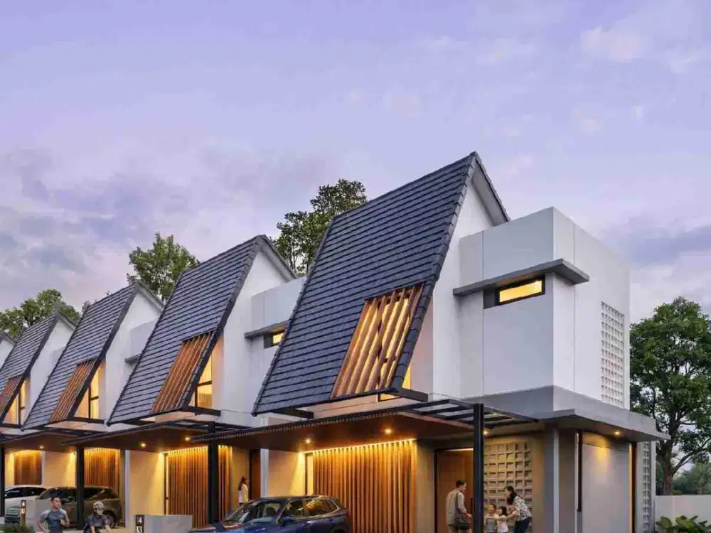 Rumah Cluster deket Toll BSD