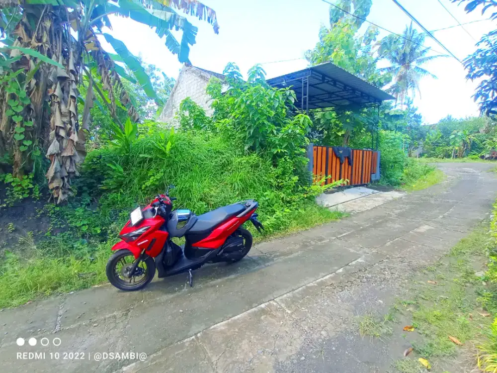 Tanah pekarangan murah di bangunjiwo kasihan bantul yogyakarta