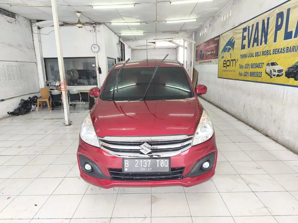 Suzuki Ertiga 2017 Bensin