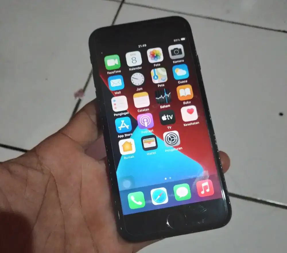 Iphone 7 128gb black