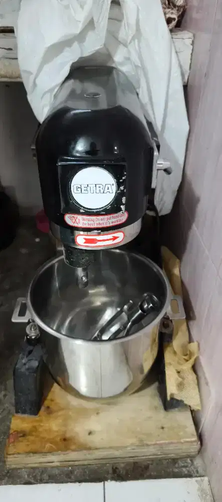 Mixer Planetary GETRA