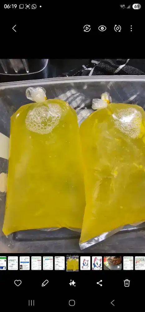 PUTIH TELUR SEGAR 1 LITER