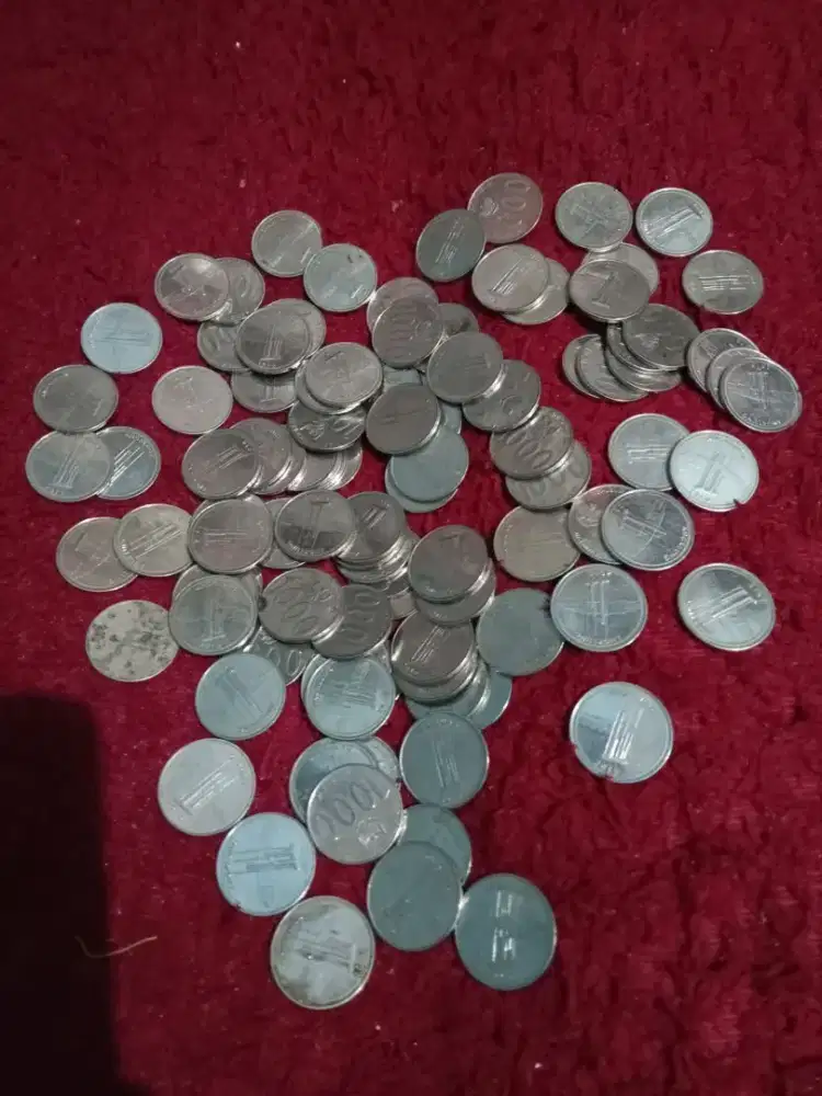 Uang lawas 10 / 5 rupiah.ori.