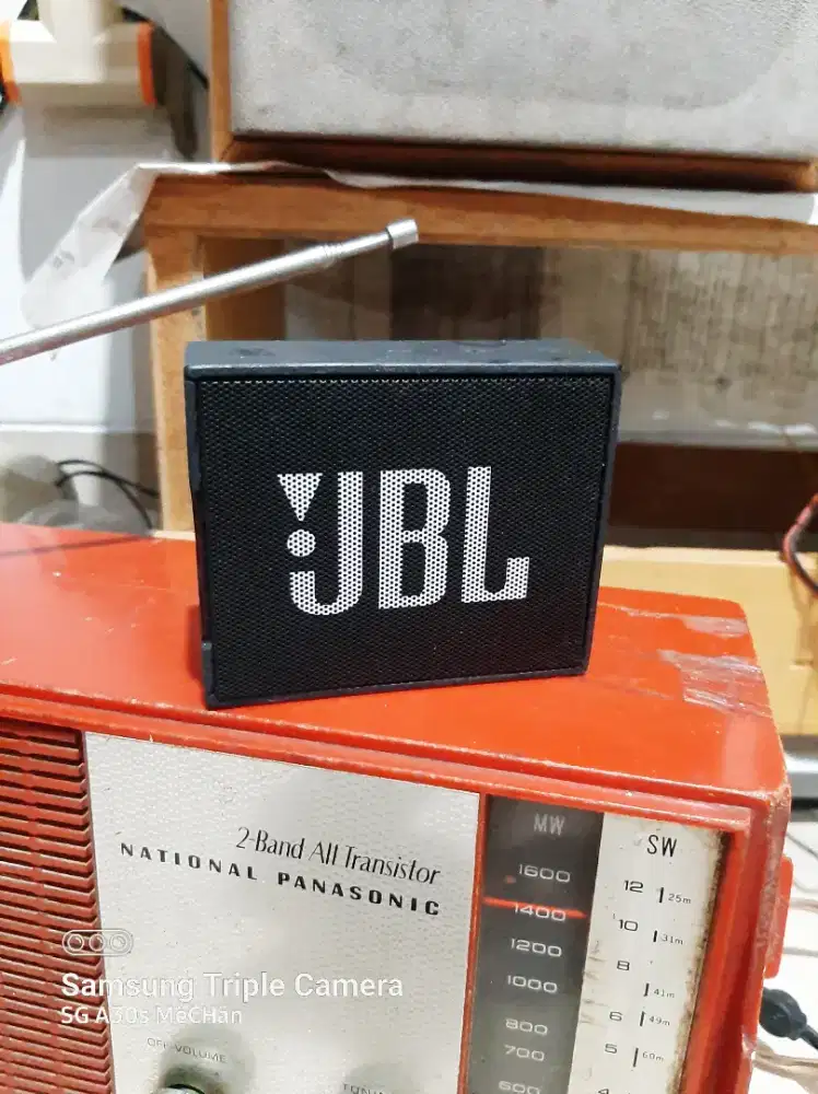 Speaker bluetooth JBL Go