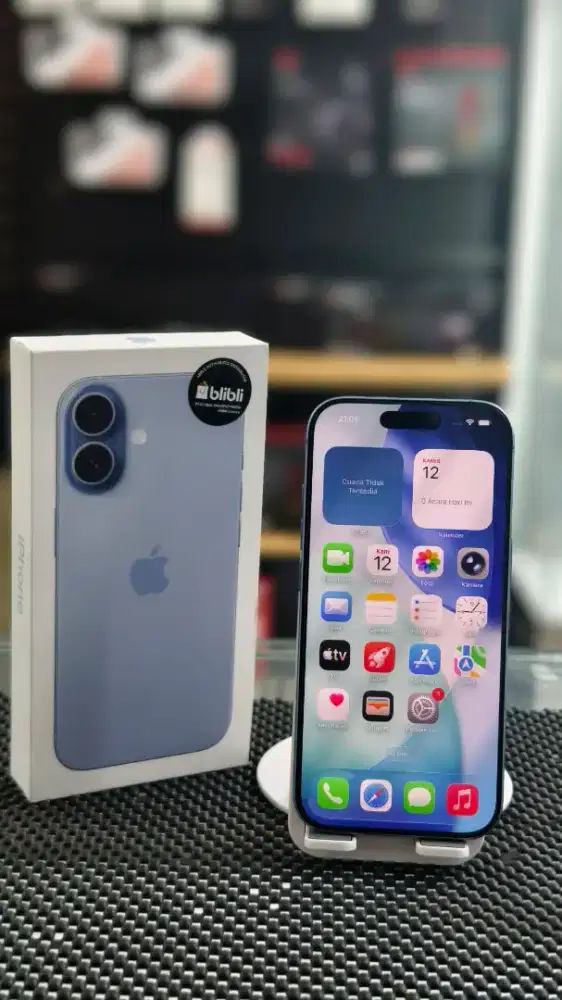 Iphone 17 Blue 256 GB