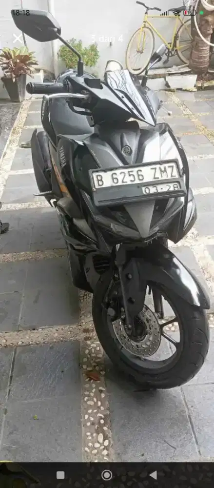 Bismillah Jual aerox old 155 second