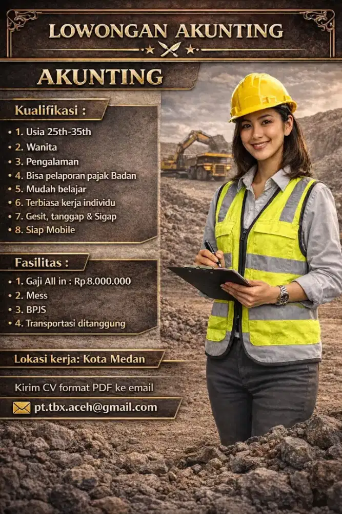 Loker Akuntansi dan lainnya