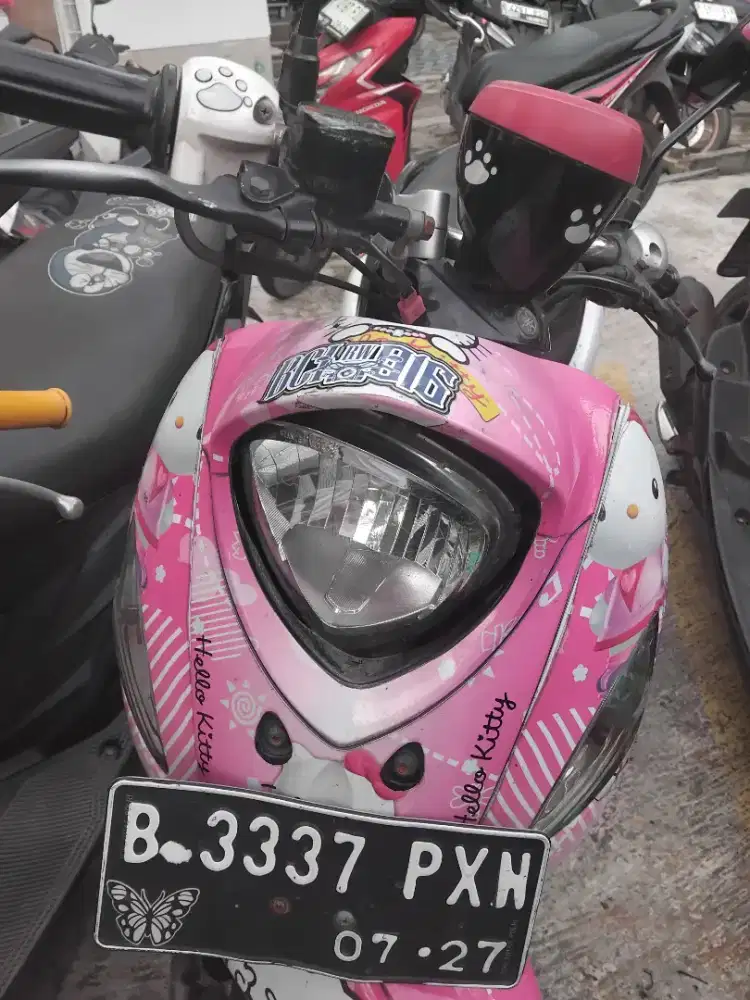 Dijual motor yamah fino