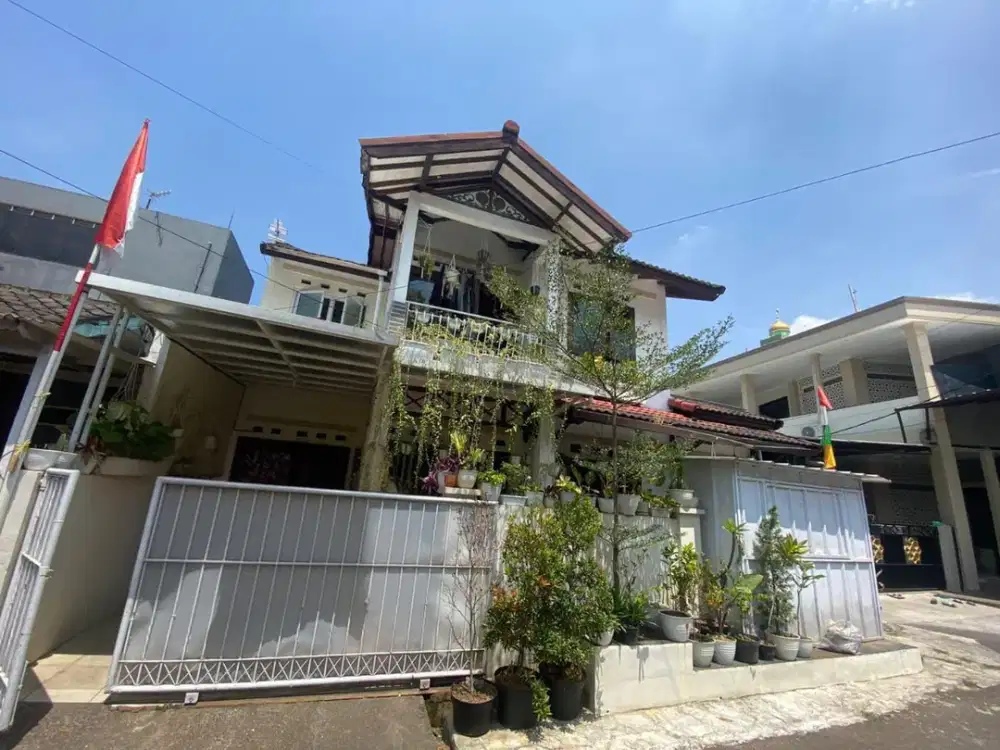 DIJUAL RUMAH LOKASI STRATEGIS SIAP HUNI DI MARGAHAYU