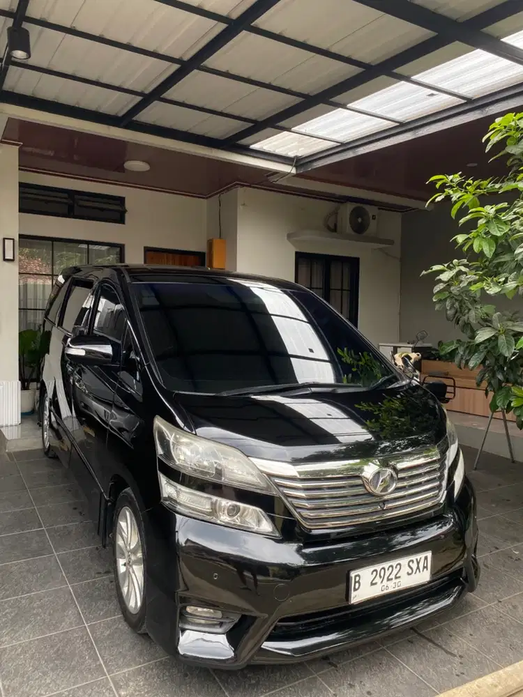 [ CASH ] Toyota Vellfire 2010 2.4 Automatic