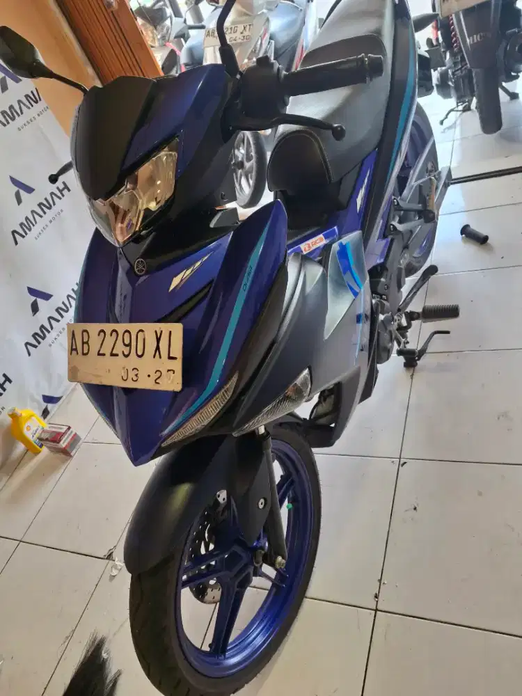 Yamaha MX king 150 km 16 rb th 2022 ab slmn