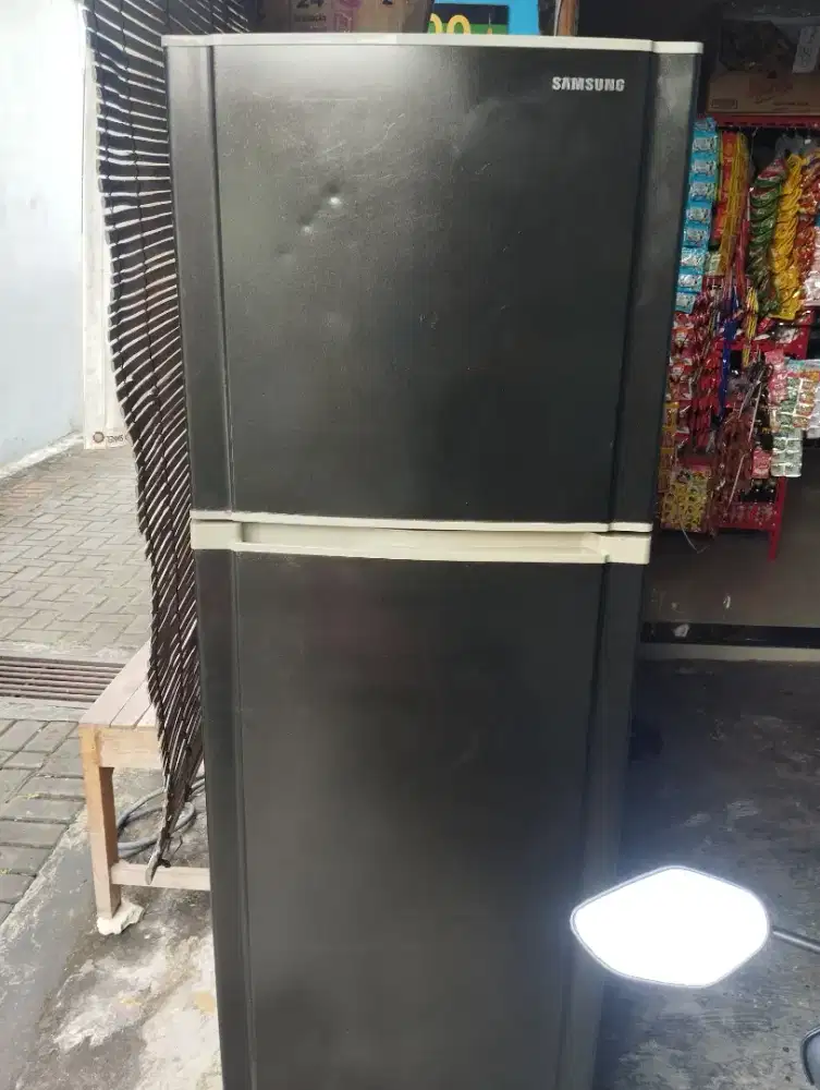Kulkas Samsung garansi+gratis ongkir