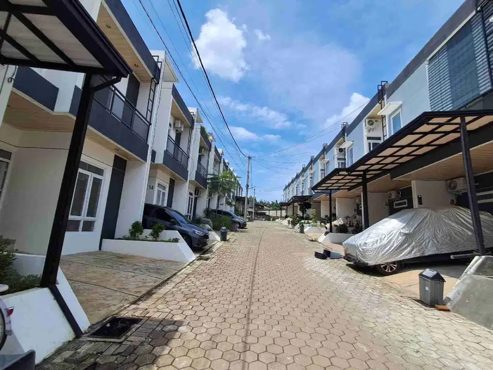 DP 0% Dekat Ke Ciputat, Jaksel, Dekat Toll, MRT, dan Busway