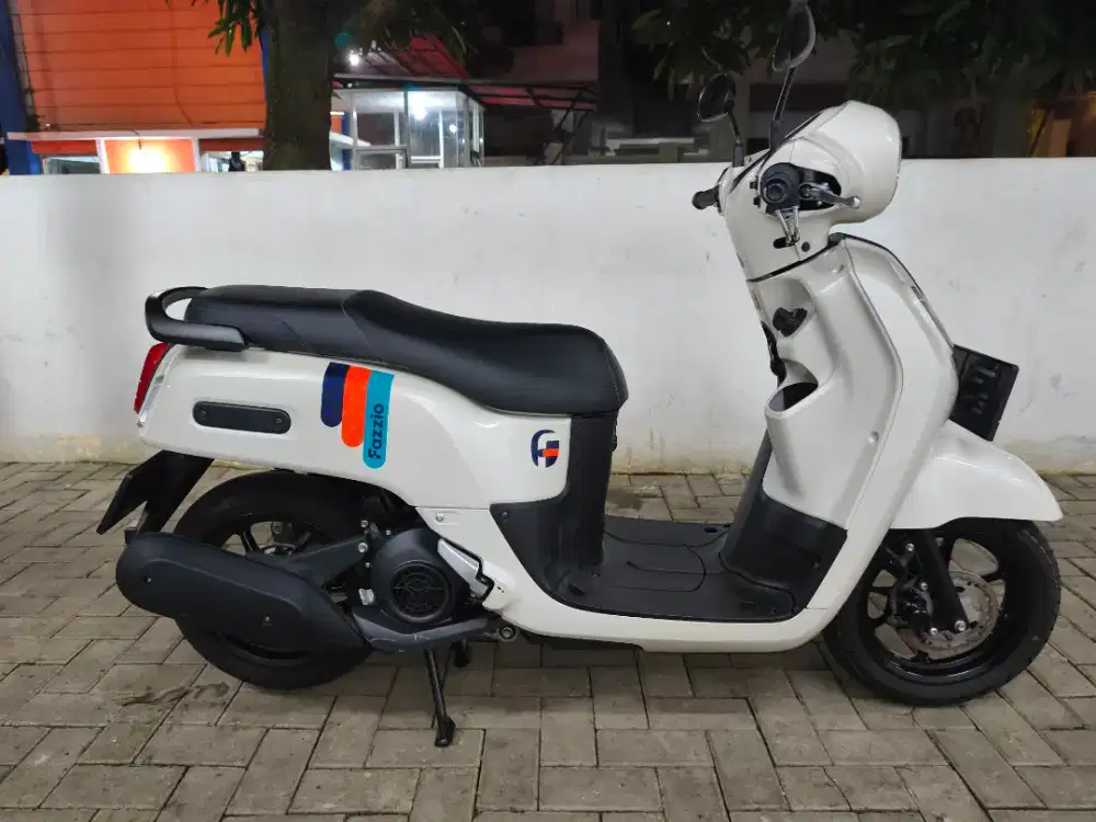 Yamaha Fazzio Low Km