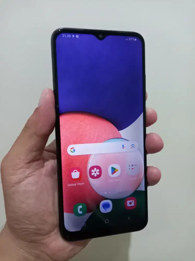 Samsung A22 5G Ram 6/128Gb Fullset ada minus