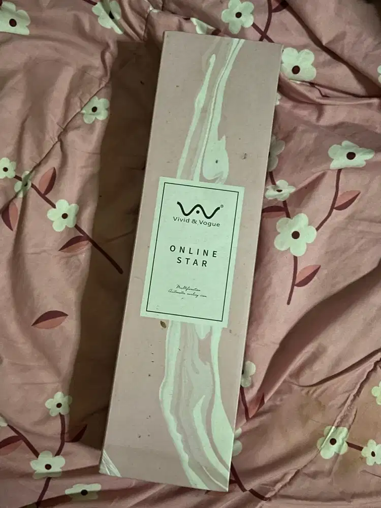 Jual Murah VIVID VOGUE Curly Rambut Otomatis 28MM lon