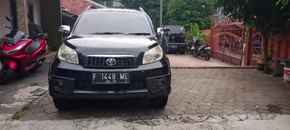 RUSH S TRD SPORTIVO AUTOMATIC