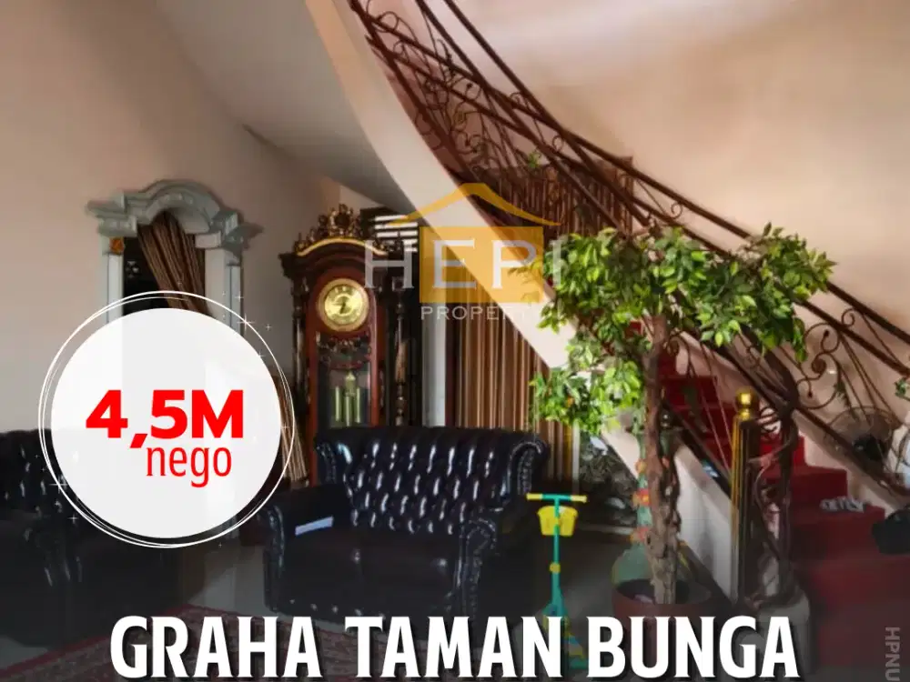 Dijual Rumah di Graha Taman Bunga BSB Semarang