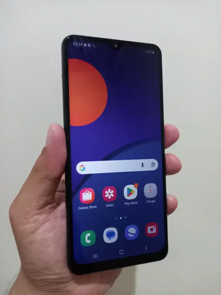 Samsung M12 Ram 4/64Gb Batangan normal