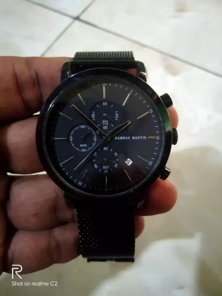 JAM TANGAN PRIA HANNAN MARTIN