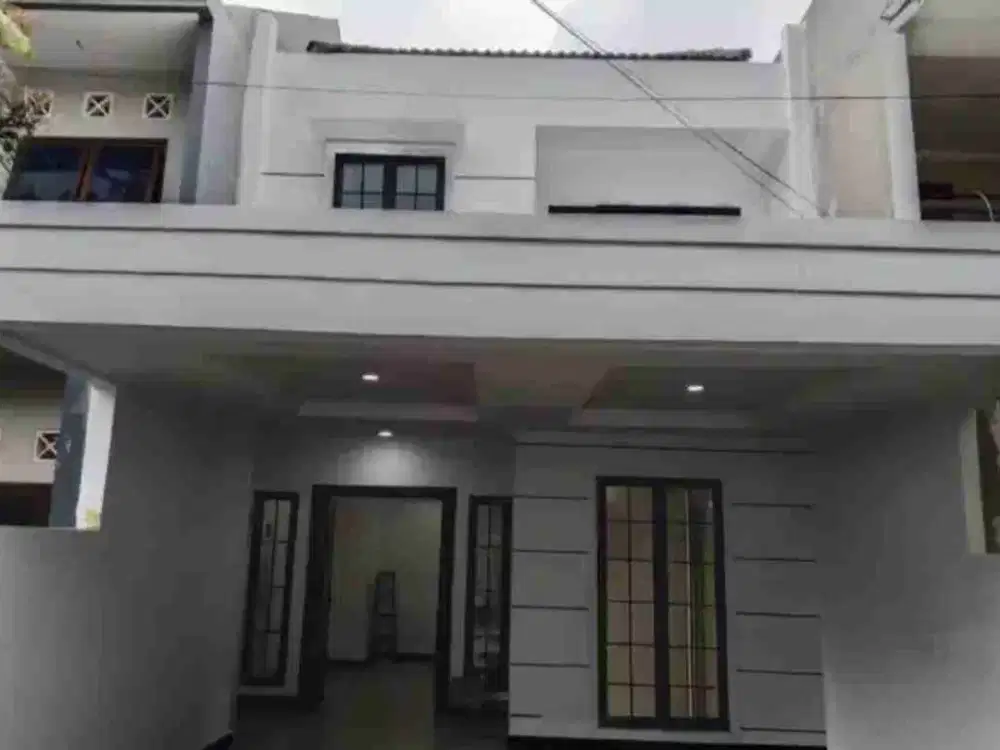 RUMAH BARU DI PTB PONDOK KELAPA