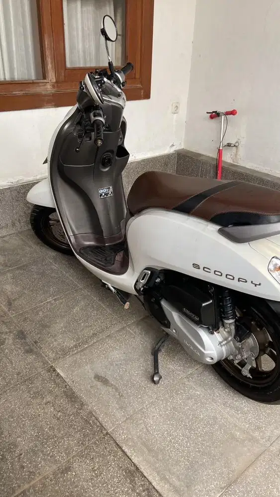 Dijual motor Scoopy 2022