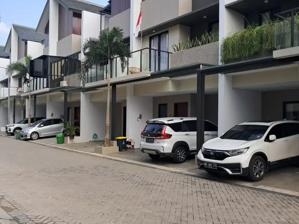 3Lantai Siap Huni Di Bintaro Tangerang Selatan Dekat Kemana Mana