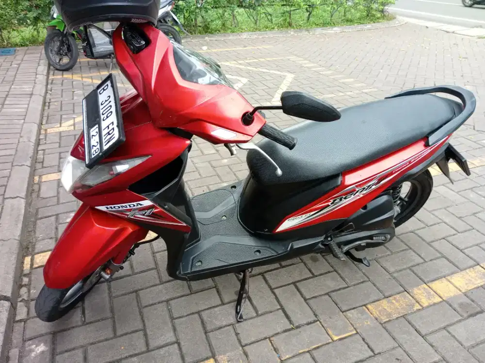 Honda Beat fi 2013 tinggal gasss