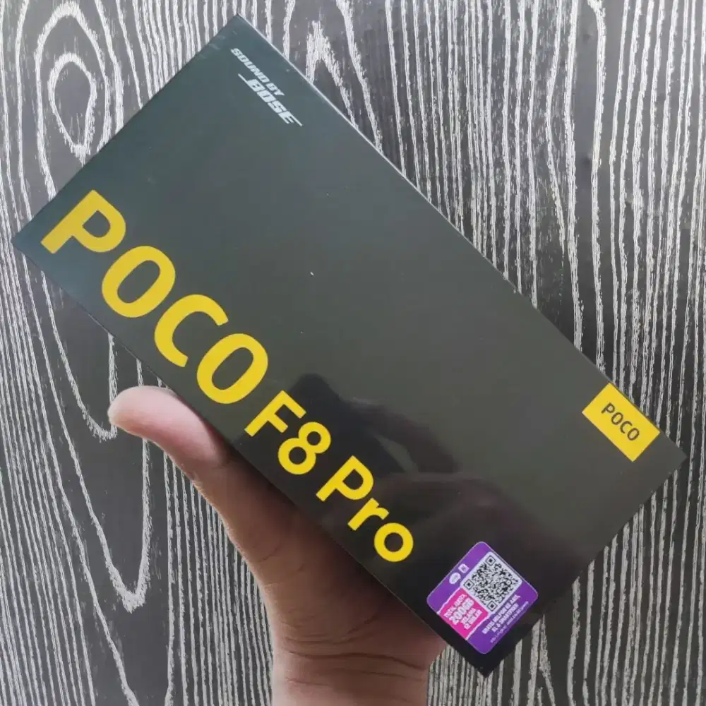 Xiaomi Poco F8 Pro 12GB/512GB Baru Segel Box Garansi Resmi
