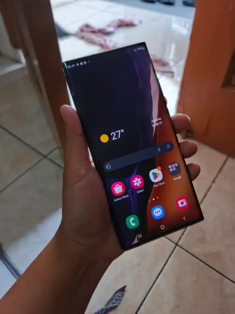 Samsung Note 20 ultra 8/256 Sein mlusss like new josss nominuss