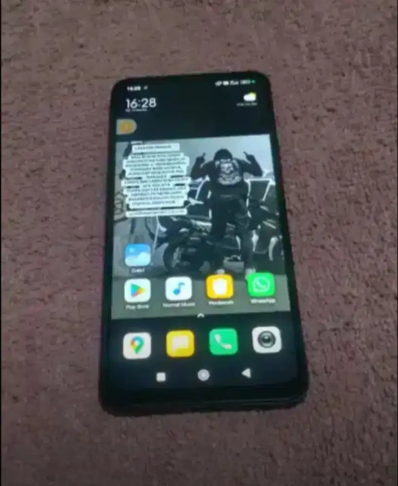 HP REDMI 13C - MASIH MULUS - BATANGAN