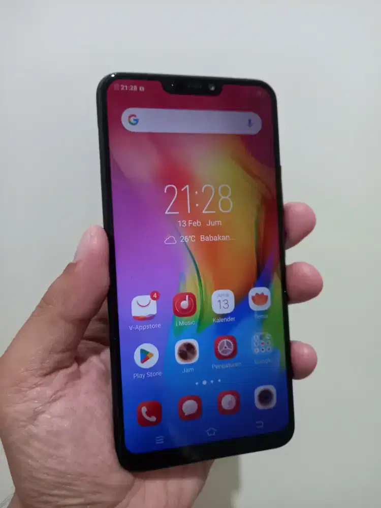 Vivo Y81 Ram 3/16Gb Batangan normal