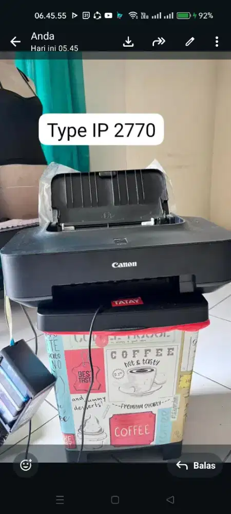 Jual printer IP 2770 canon