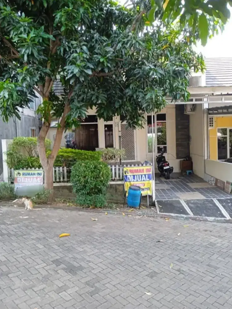Murah rumah dijual siap huni nego sampai deal permata puri ngaliyan