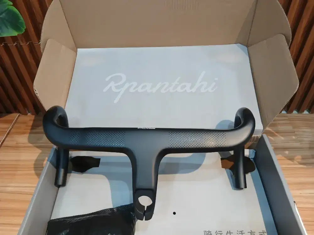 HANDLEBAR INTEGRATED RPANTAHI  ALL INTERNAL CABLE ROUTING SUPPORT DI2