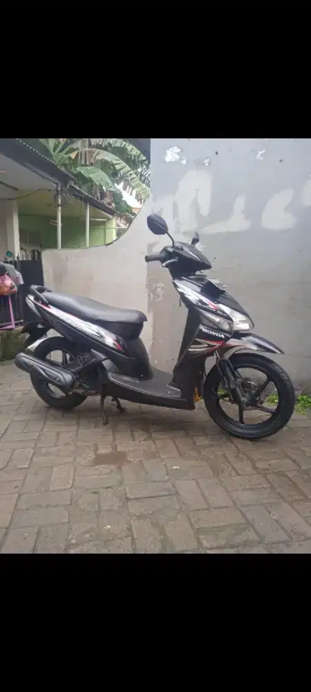Honda Scoopy fi th 2015 original ss komplit