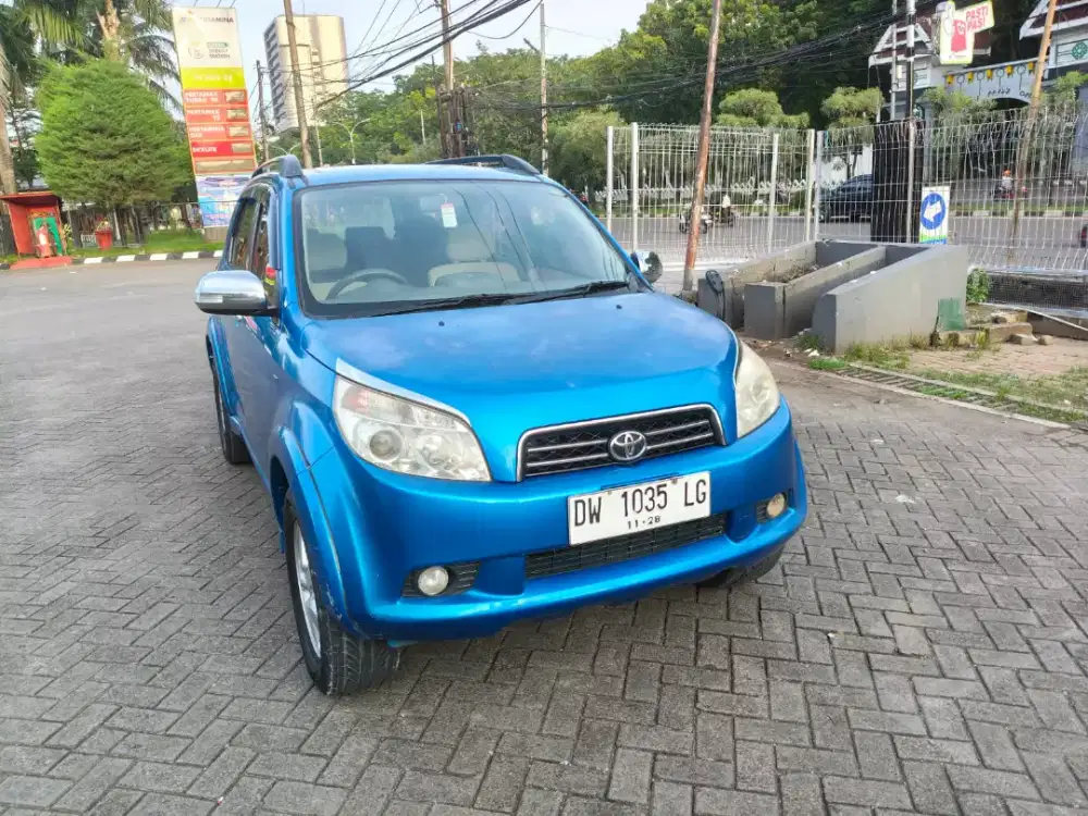 Toyota rush 2008 s manual