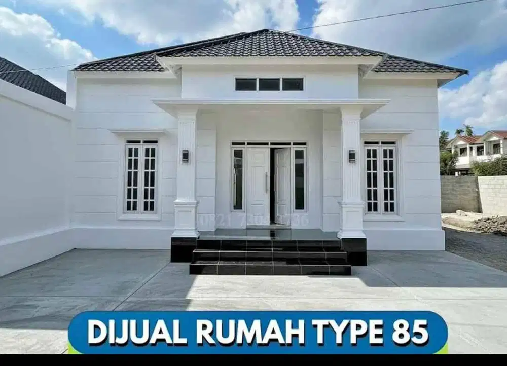 Rmh minimalis siap huni type 85 gp ateuk munjeng pusat kota madya
