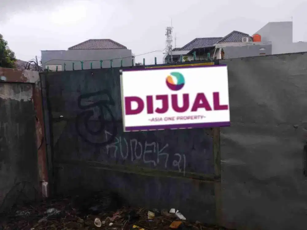 Tanah kosong cocok untuk gudang