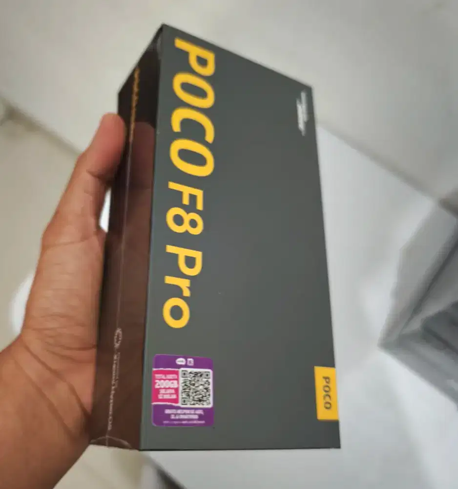 POCO F8 PRO 12/512 GARANSI RESMI XIAOMI 15 BULAN NO REPACK